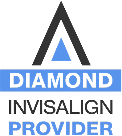 Diamond Invisalign Provider Logo